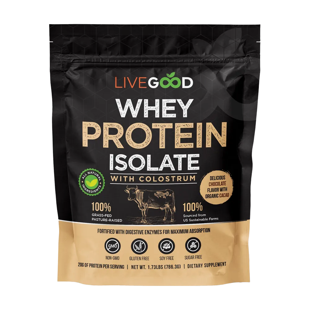 LIVEGOOD organic Whey protein isolate
