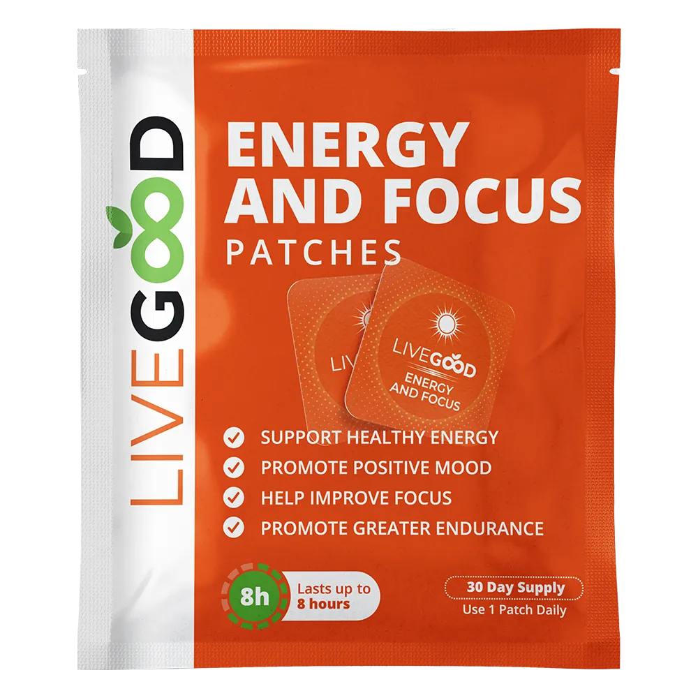 LIVEGOOD energie fokus patches
