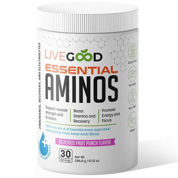 LIVEGOOD essential aminos