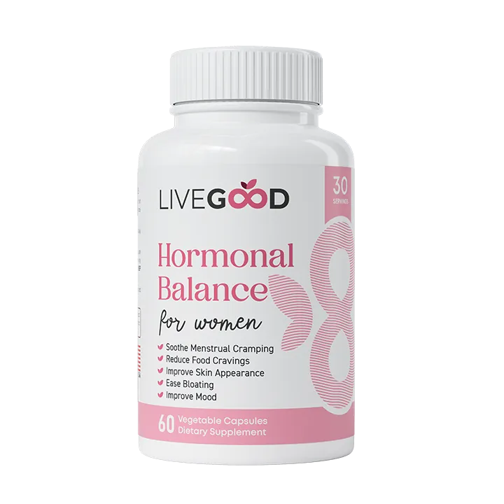 LIVEGOOD hormonal balance women