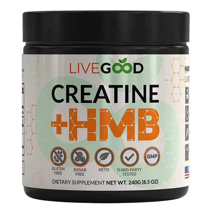 LIVEGOOD creatin HMB