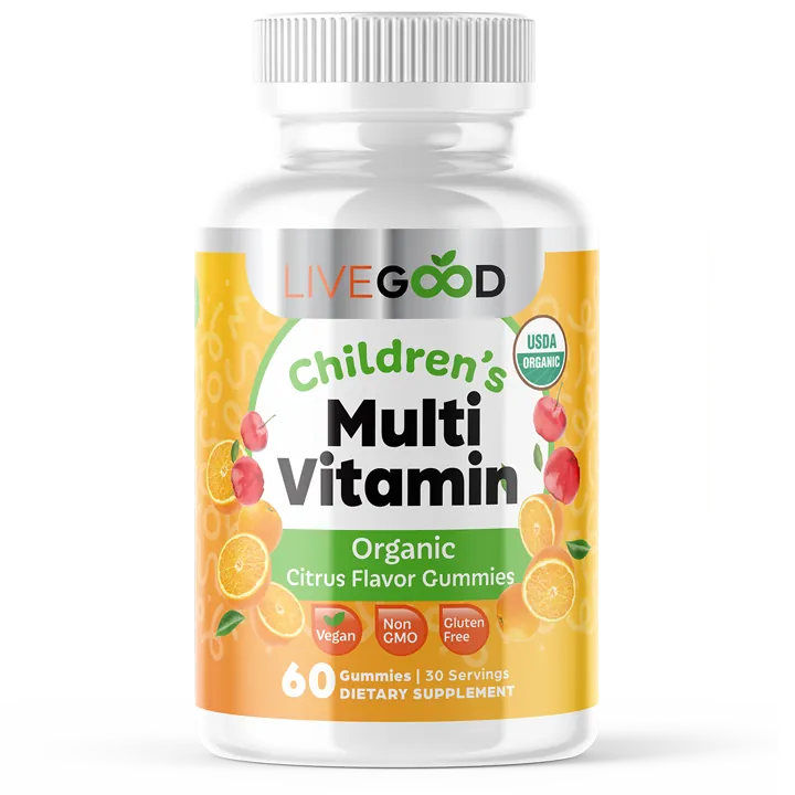 LIVEGOOD Multi vitamin kids