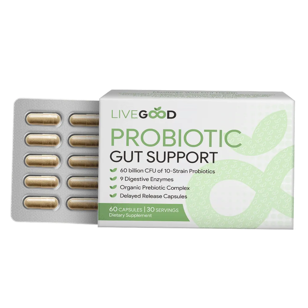 LIVEGOOD probiotic gut support