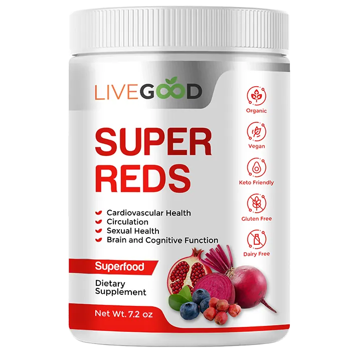 LIVEGOOD Super Reds