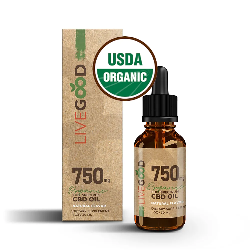 LIVEGOOD CBD Oil