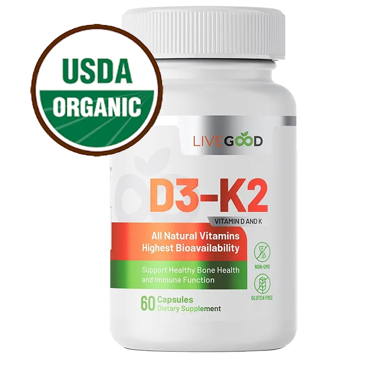 LIVEGOOD D3 K2