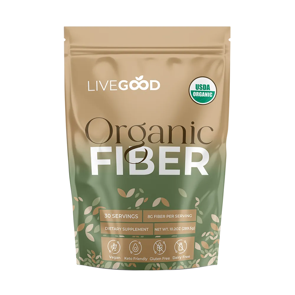 Fibra Orgânica LiveGood