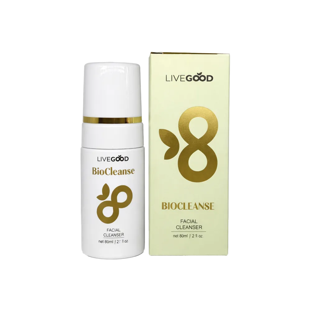 LiveGood Biocleanse Facial Cleaner Product